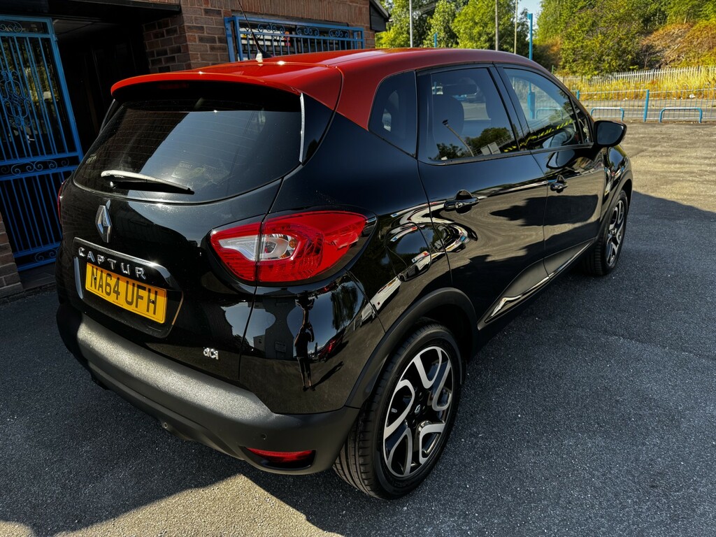 Renault Captur 1.5 Dynamique S Medianav Dci 90 Stop Start Black #6