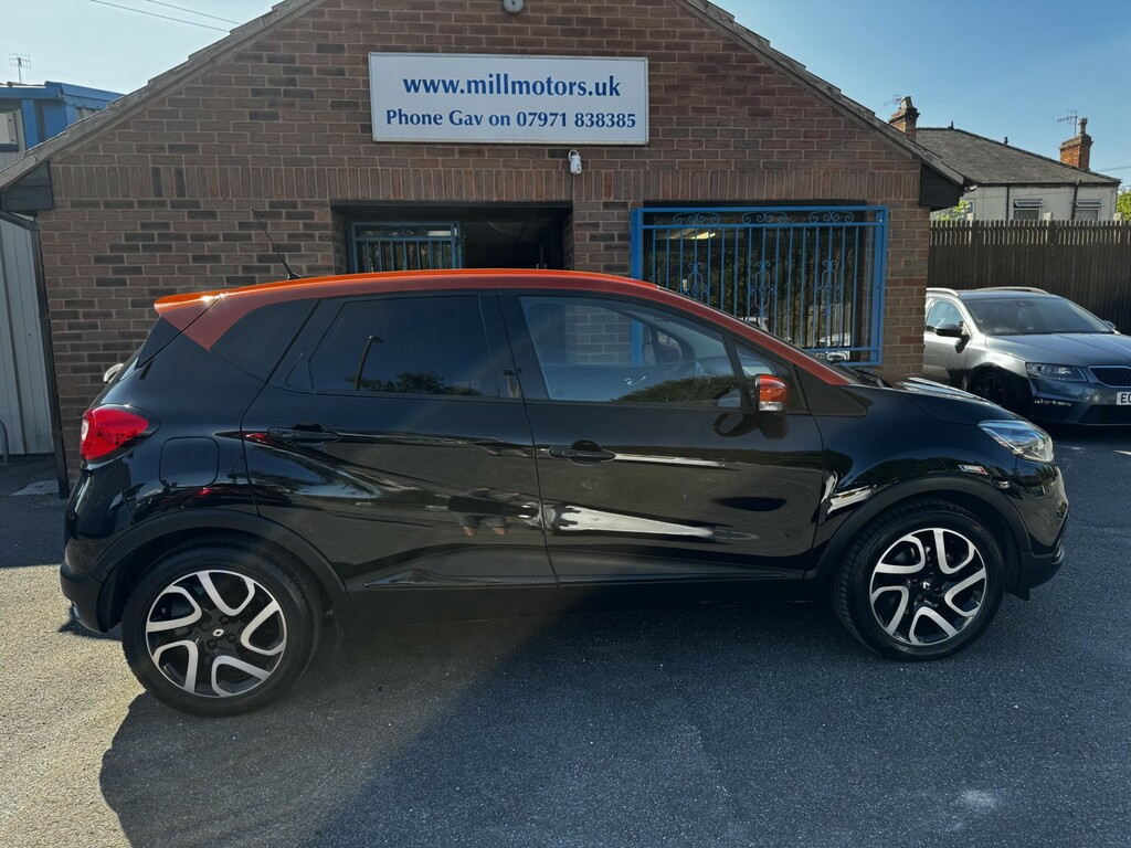 Renault Captur Dynamique Medianav Energy Tce Grey #8