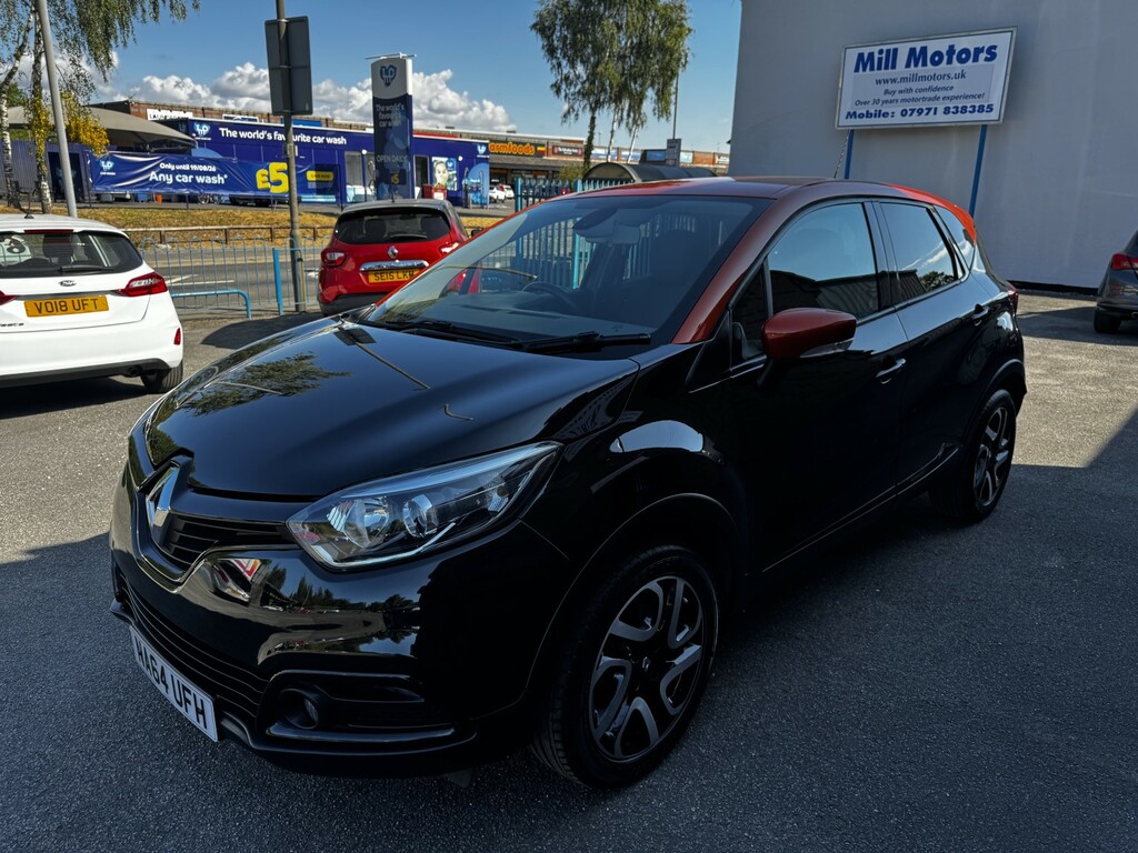 Renault Captur 1.5 Dynamique S Medianav Dci 90 Stop Start Black