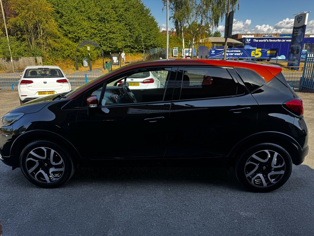 Renault Captur 1.5 Dynamique S Medianav Dci 90 Stop Start Black #2
