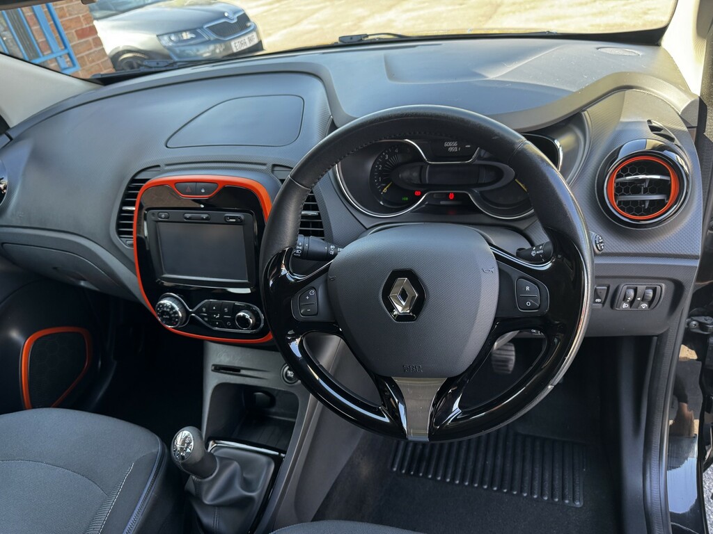 Renault Captur Dynamique Medianav Energy Tce Grey #37