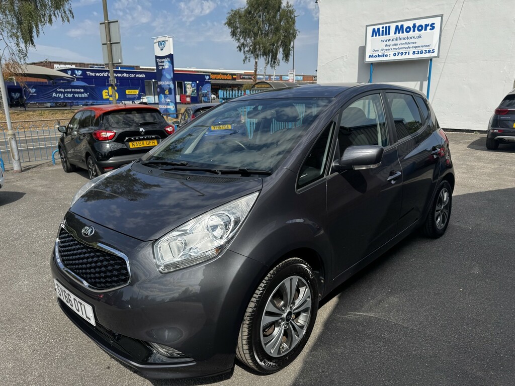 Kia Venga 1.6 Crdi 3 Silver