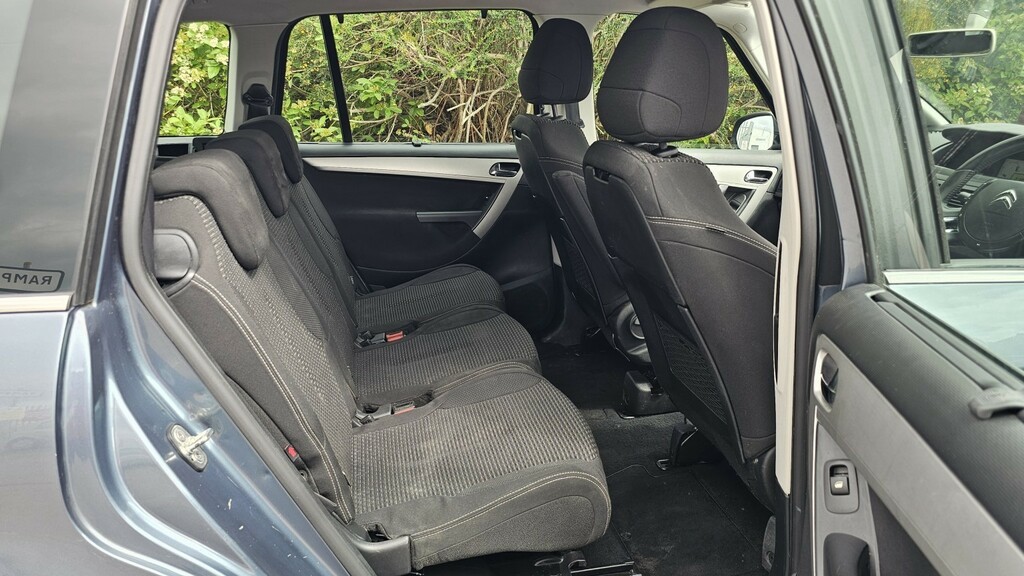Citroen Grand C4 Picasso E Hdi Blue #10