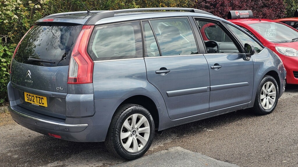 Citroen Grand C4 Picasso 1.6 Hdi Vtr Grey #6