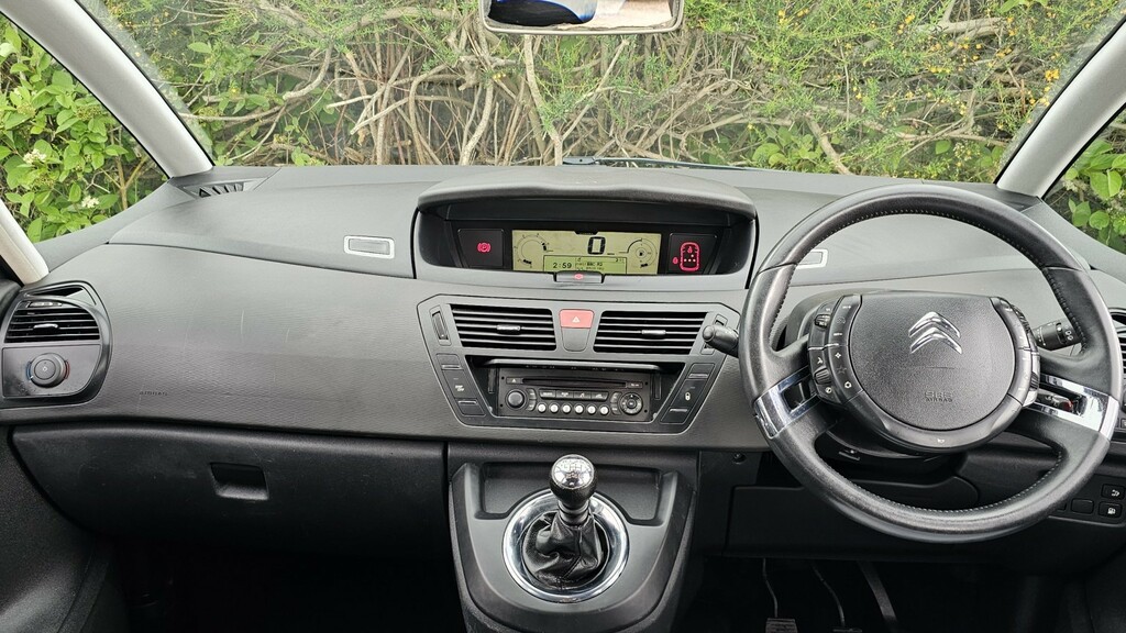 Citroen Grand C4 Picasso 1.6 Hdi Vtr Grey #5