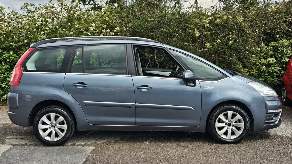 Citroen Grand C4 Picasso 1.6 Hdi Vtr Grey