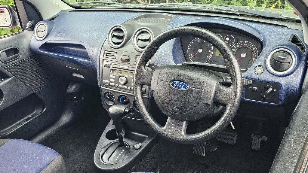 Ford Fiesta 1.6 Style Silver #5