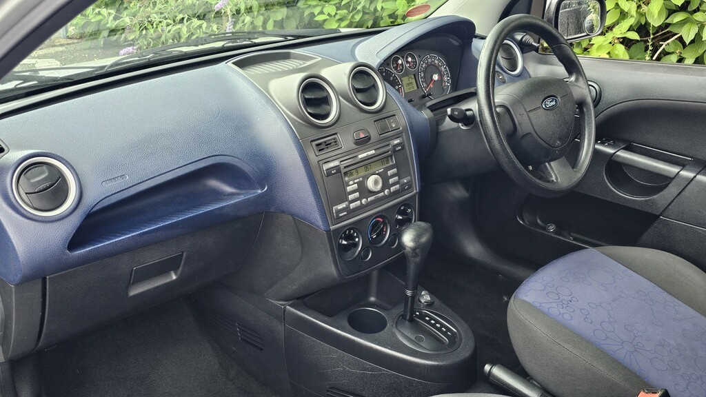 Ford Fiesta Ghia 16V-stunning Condition-very Low Black #7