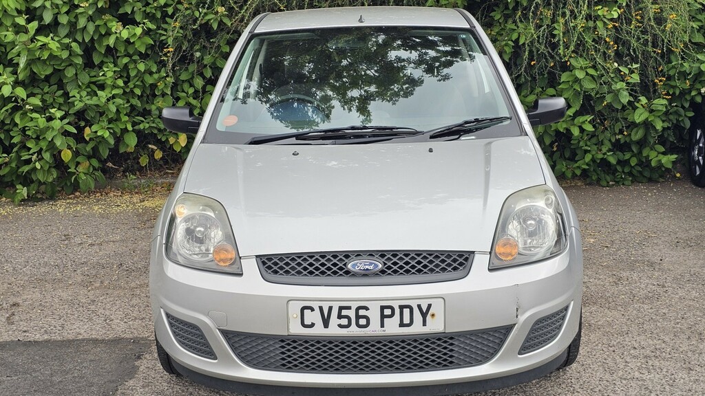 Ford Fiesta 1.6 Style Silver #2