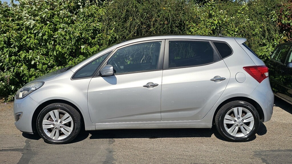 Hyundai Ix20 1.6 Style Silver #5