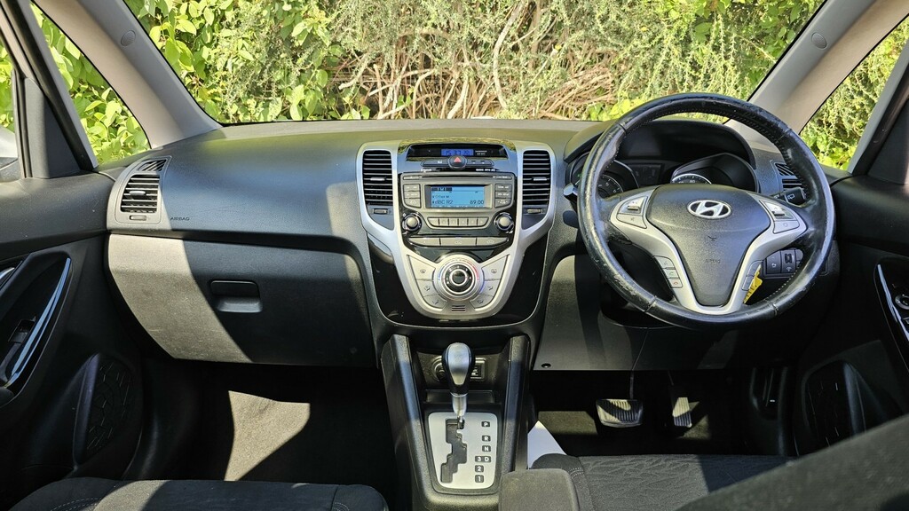 Hyundai Ix20 1.6 Style Silver #4