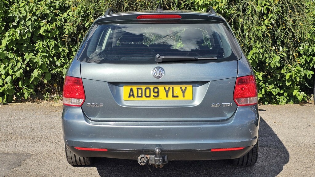 Volkswagen Golf 2.0 Tdi Se Grey #3