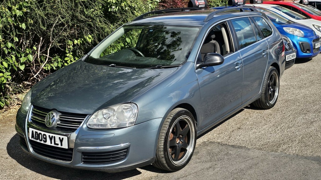 Volkswagen Golf 2.0 Tdi Se Grey #5