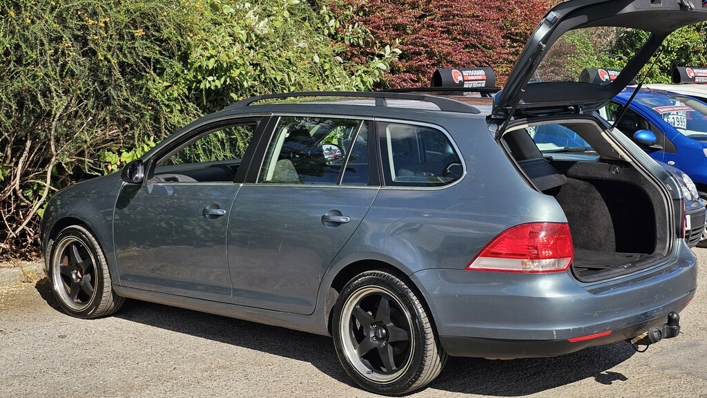 Volkswagen Golf 2.0 Tdi Se Grey #6