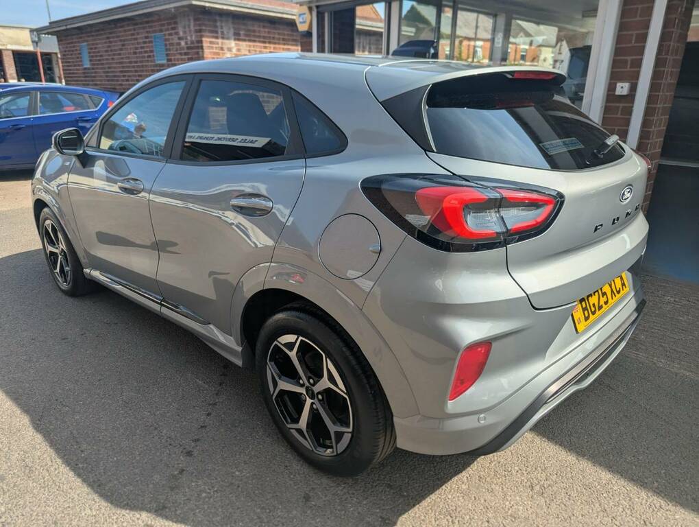 Ford Puma 1.0 Ecoboost Hybrid Mhev St-line Silver #5