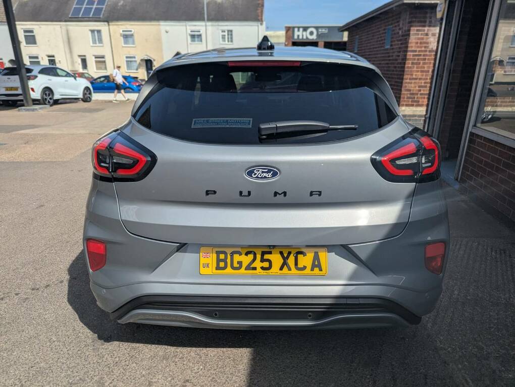 Ford Puma 1.0 Ecoboost Hybrid Mhev St-line Silver #4