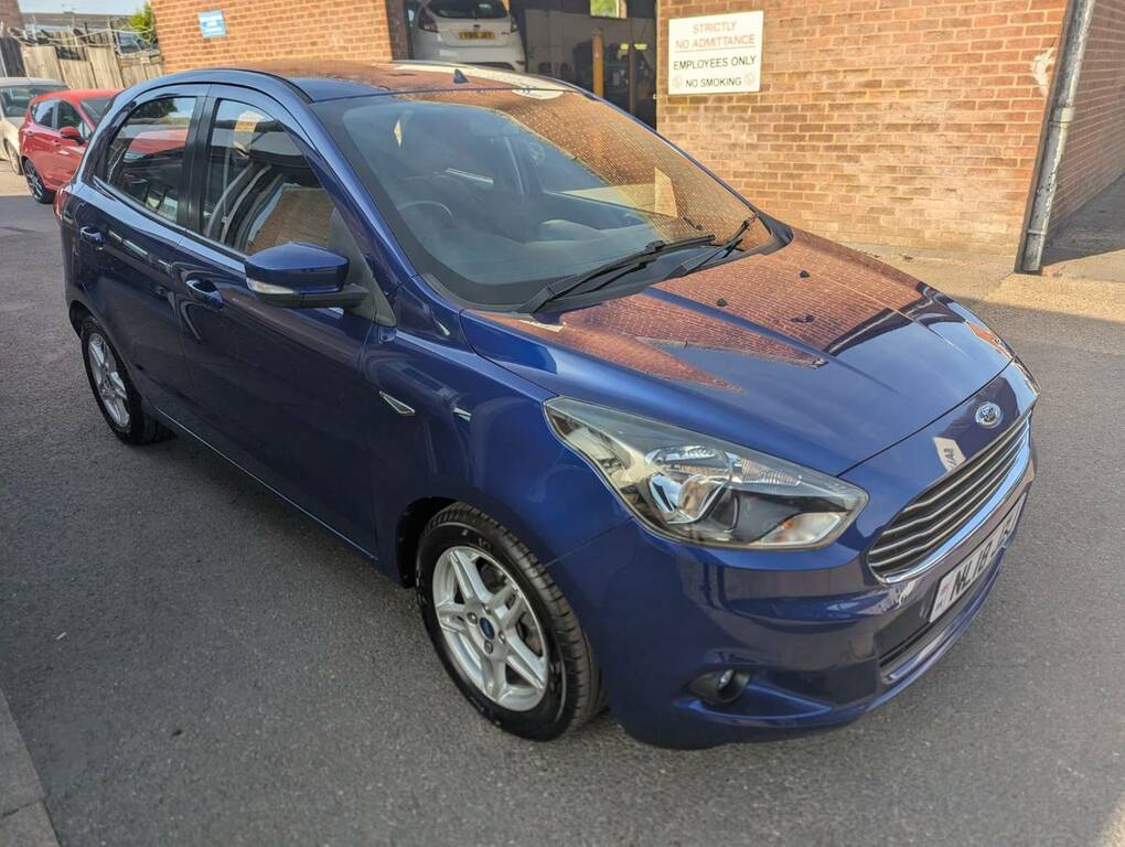 Ford KA+ 1.2 85 Zetec Blue