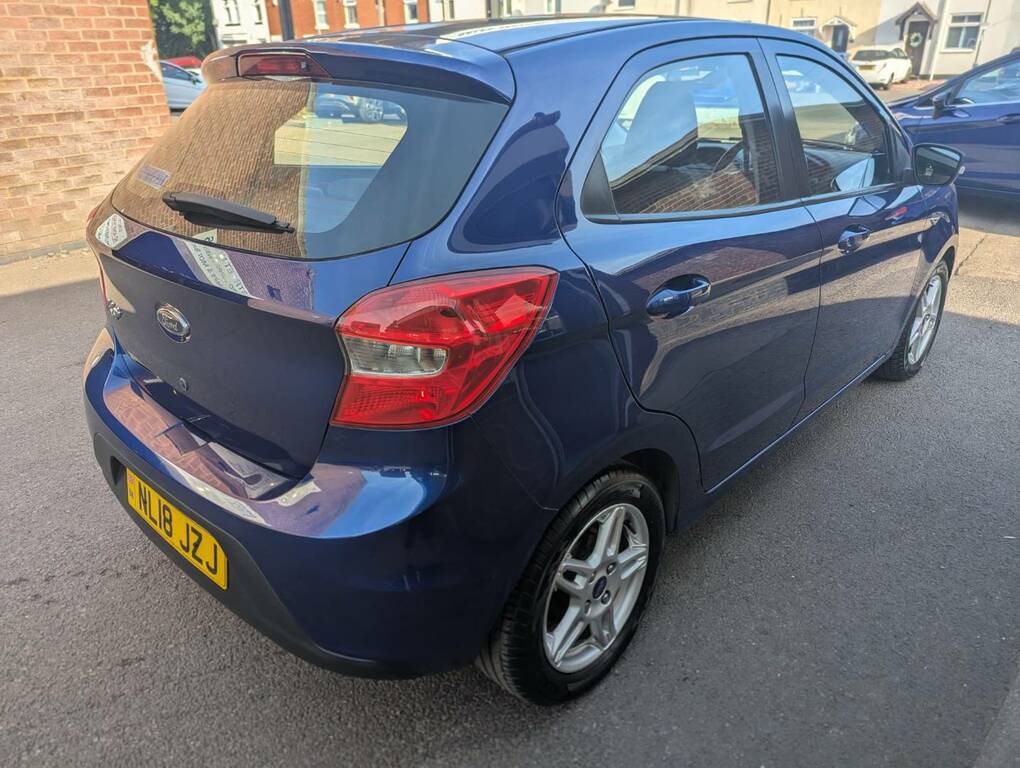 Ford KA+ 1.2 85 Zetec Blue #4