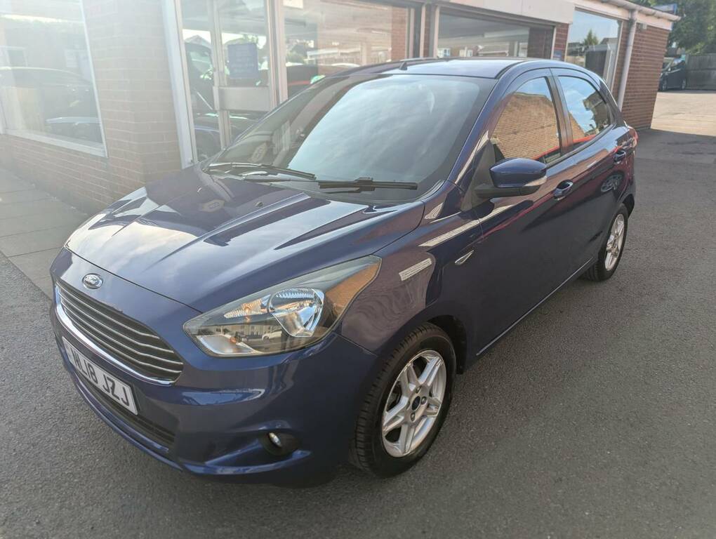 Ford KA+ 1.2 85 Zetec Blue #3