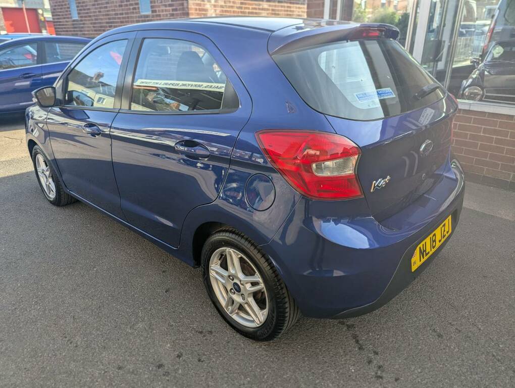 Ford KA+ 1.2 85 Zetec Blue #5