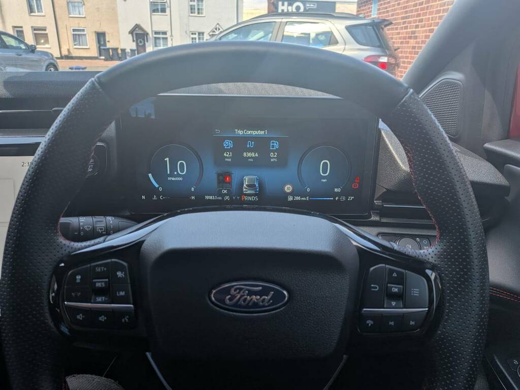 Ford Puma 1.0 Ecoboost Hybrid Mhev St-line Dct Red #6