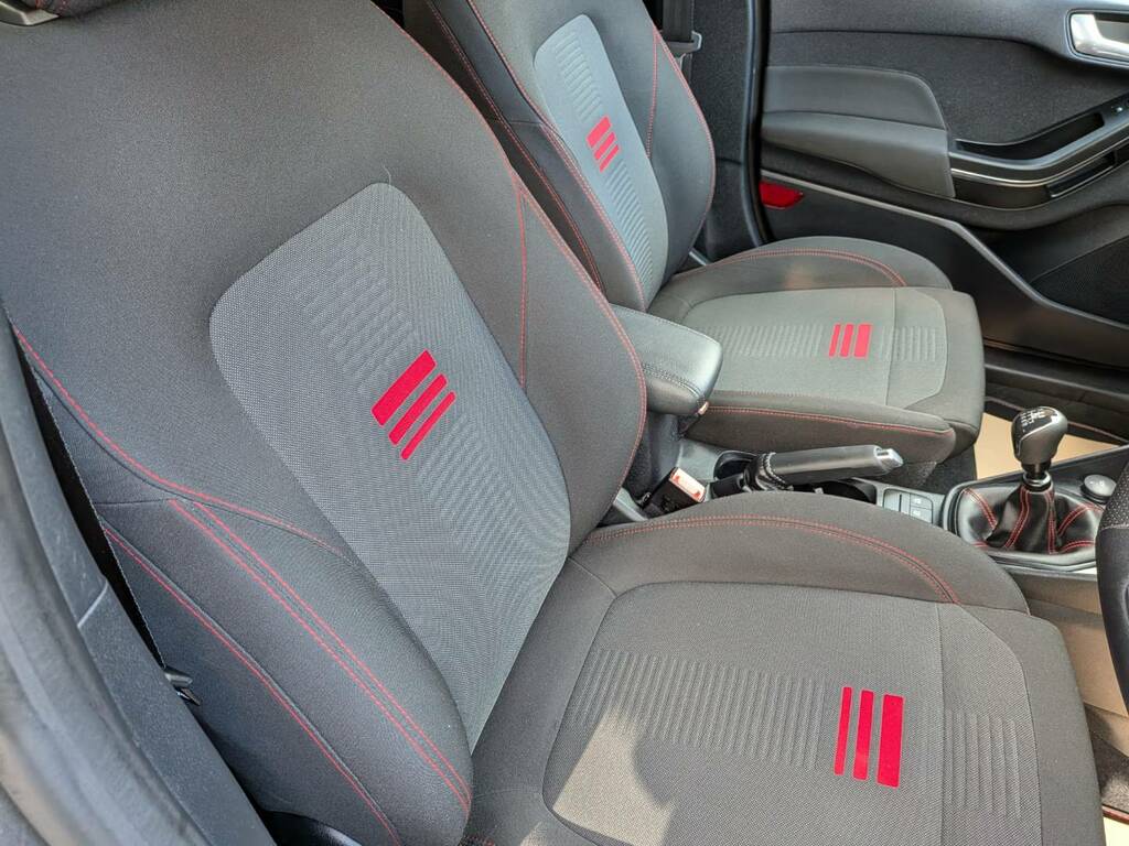 Ford Fiesta 1.0 Ecoboost Hybrid Mhev 125 St-line Edition #18