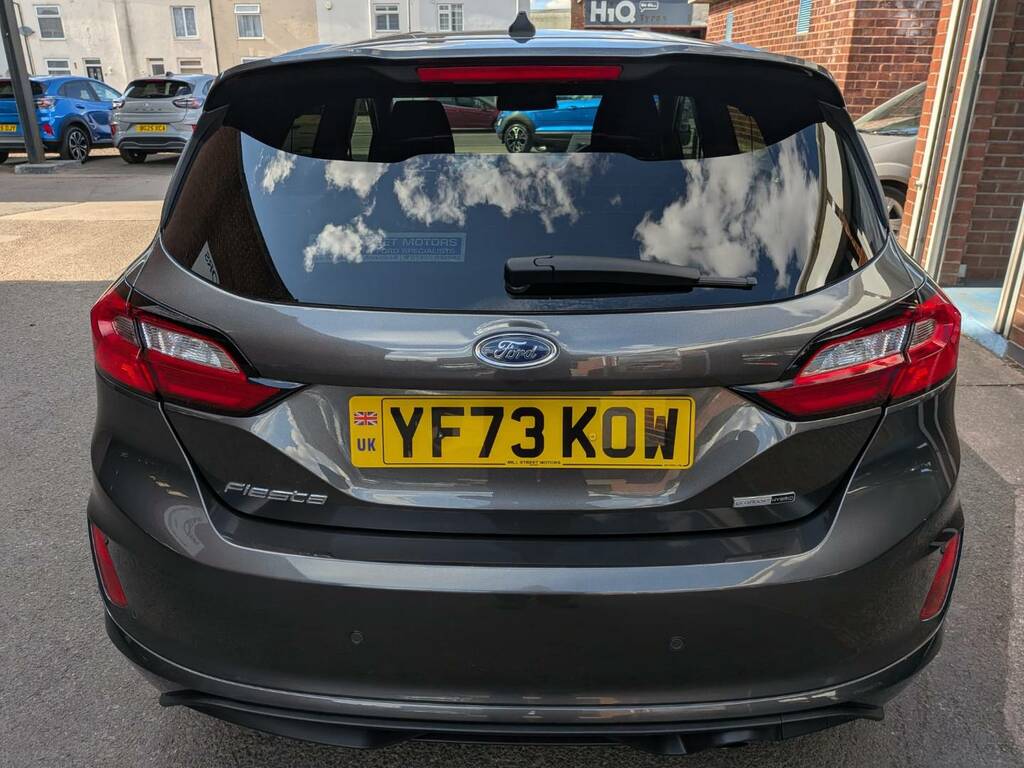 Ford Fiesta 1.0 Ecoboost Hybrid Mhev 125 St-line Edition #8