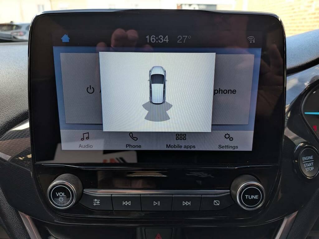 Ford Fiesta 1.0 Ecoboost Hybrid Mhev 125 St-line YF73KOW Grey #5
