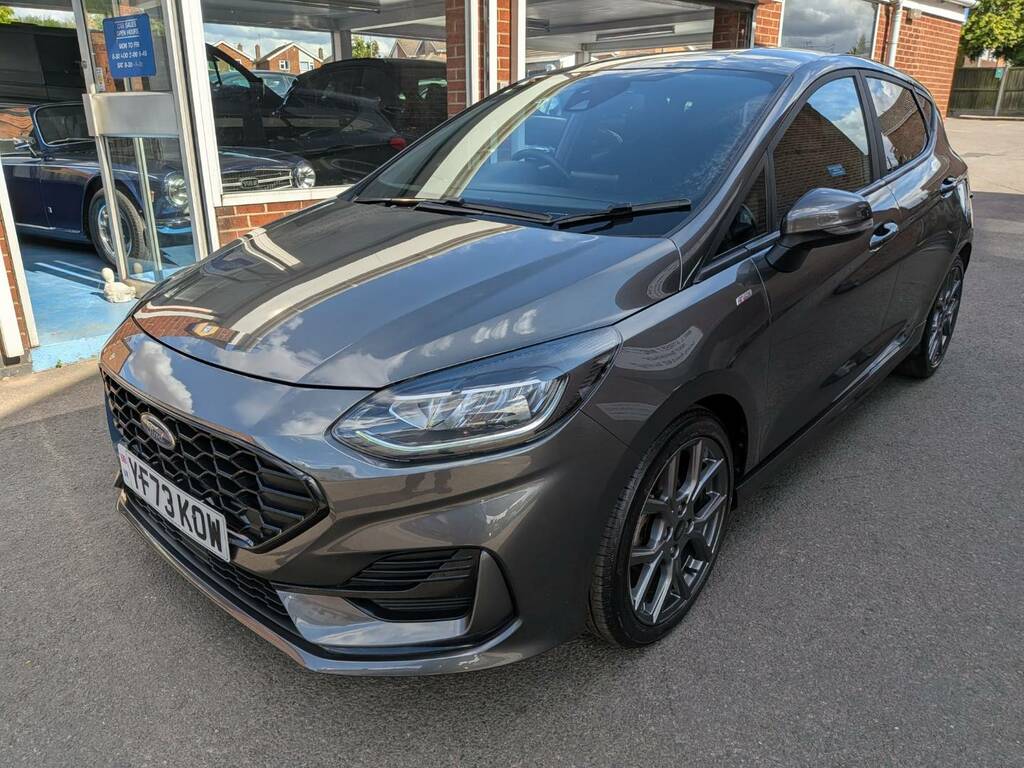 Ford Fiesta 1.0 Ecoboost Hybrid Mhev 125 St-line Edition #12