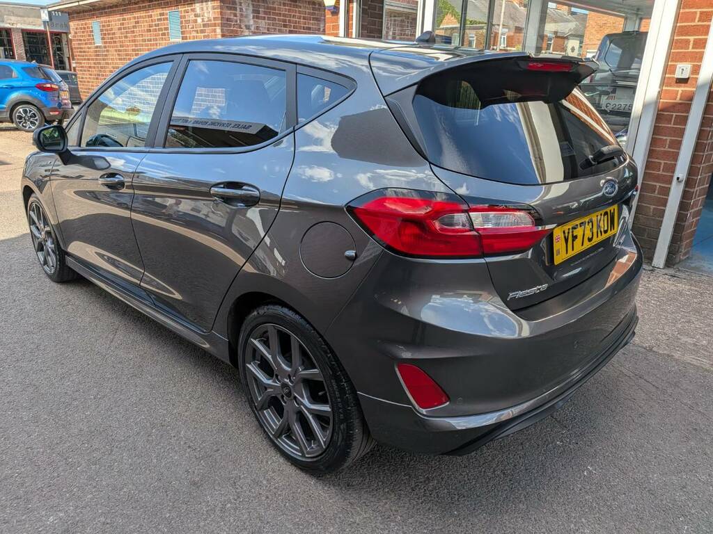 Ford Fiesta 1.0 Ecoboost Hybrid Mhev 125 St-line Edition #11