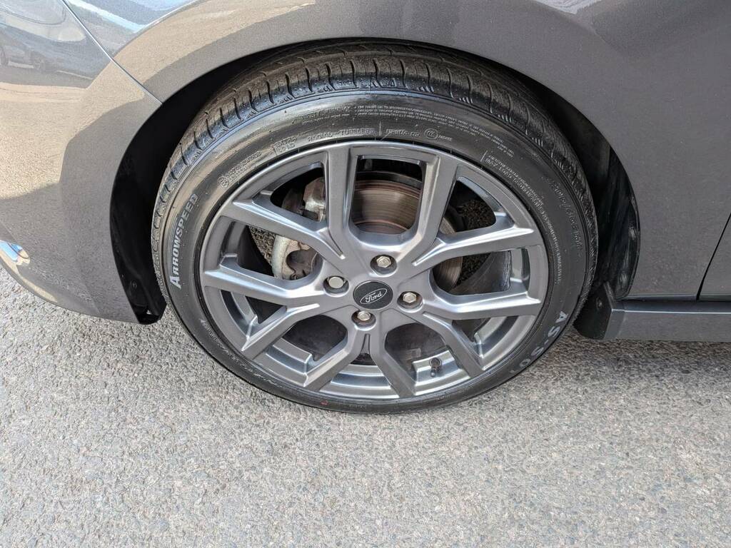 Ford Fiesta 1.0 Ecoboost Hybrid Mhev 125 St-line Edition #9