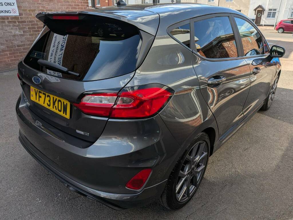 Ford Fiesta 1.0 Ecoboost Hybrid Mhev 125 St-line Edition #7
