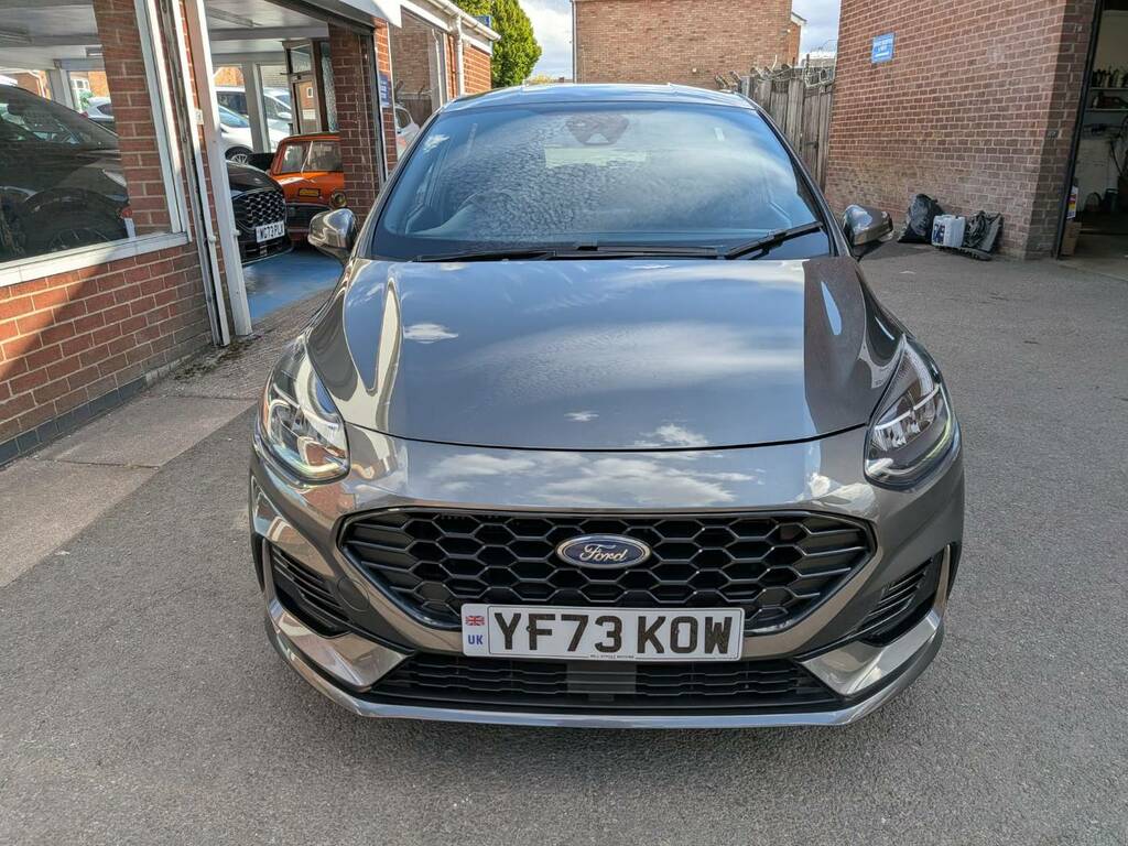 Ford Fiesta 1.0 Ecoboost Hybrid Mhev 125 St-line YF73KOW Grey #3