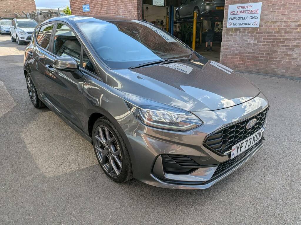 Ford Fiesta 1.0 Ecoboost Hybrid Mhev 125 St-line Grey