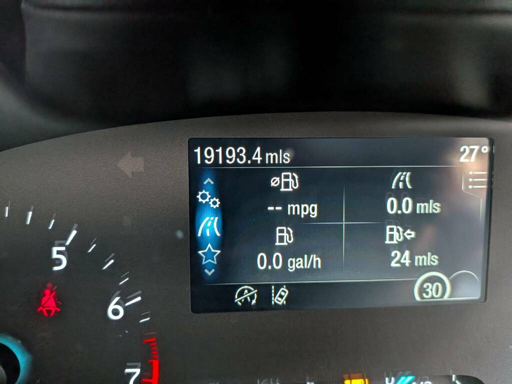 Ford Fiesta 1.0 Ecoboost Hybrid Mhev 125 St-line YF73KOW Grey #4