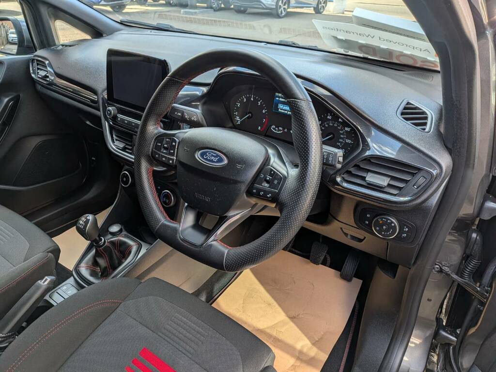 Ford Fiesta 1.0 Ecoboost Hybrid Mhev 125 St-line Edition #15