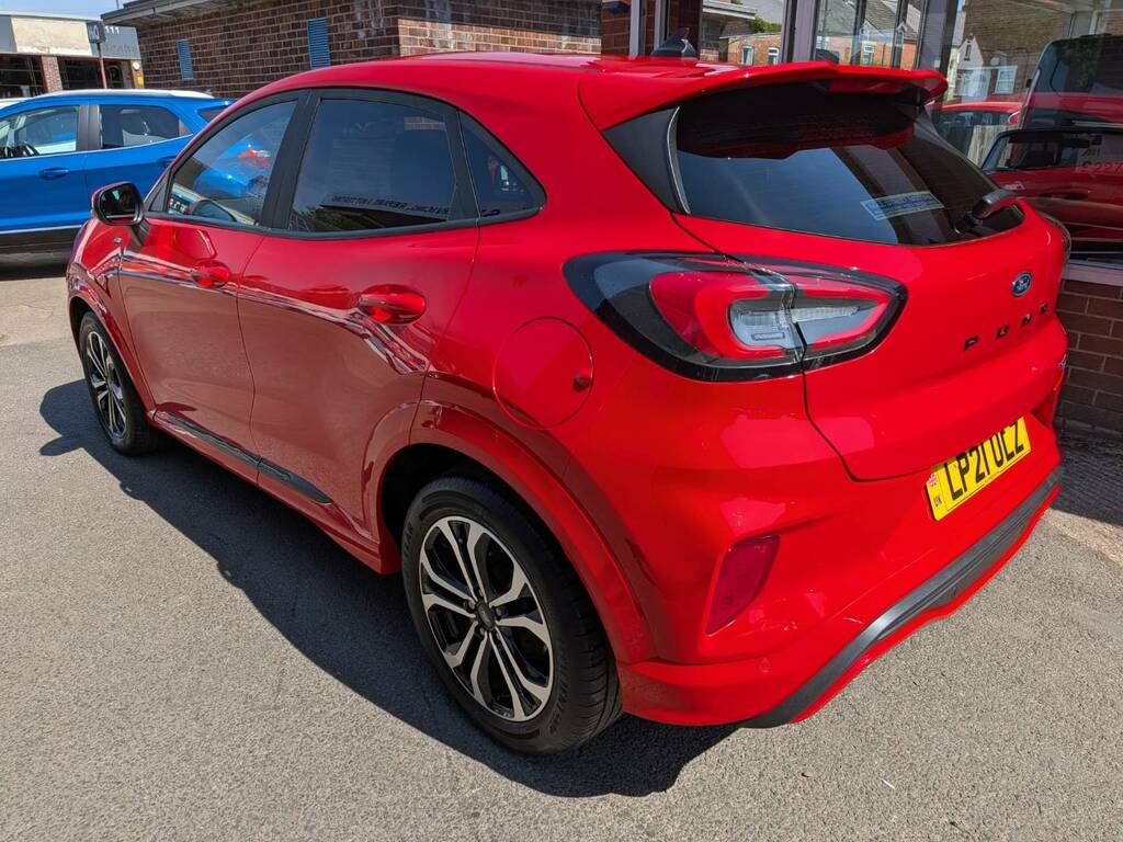 Ford Puma 1.0 Ecoboost Hybrid Mhev 155 St-line Red #5