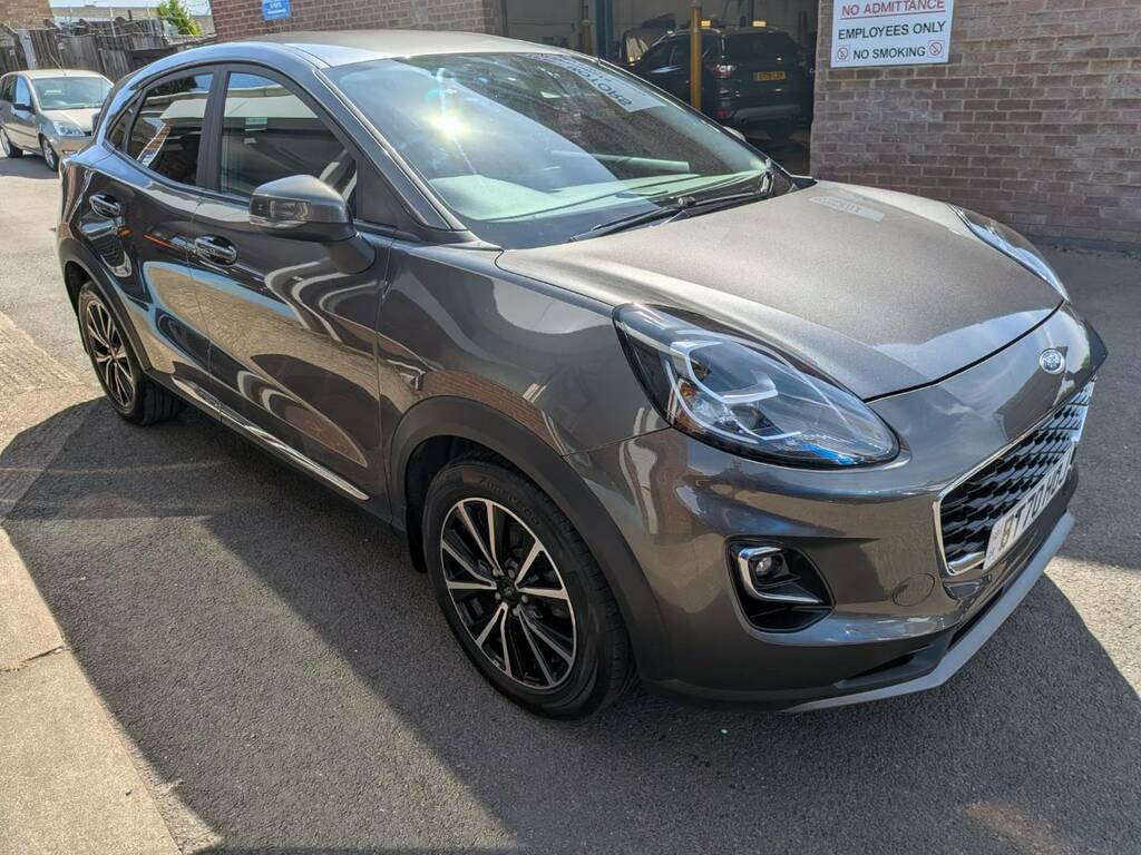 Ford Puma 1.0 Ecoboost Titanium Grey #4