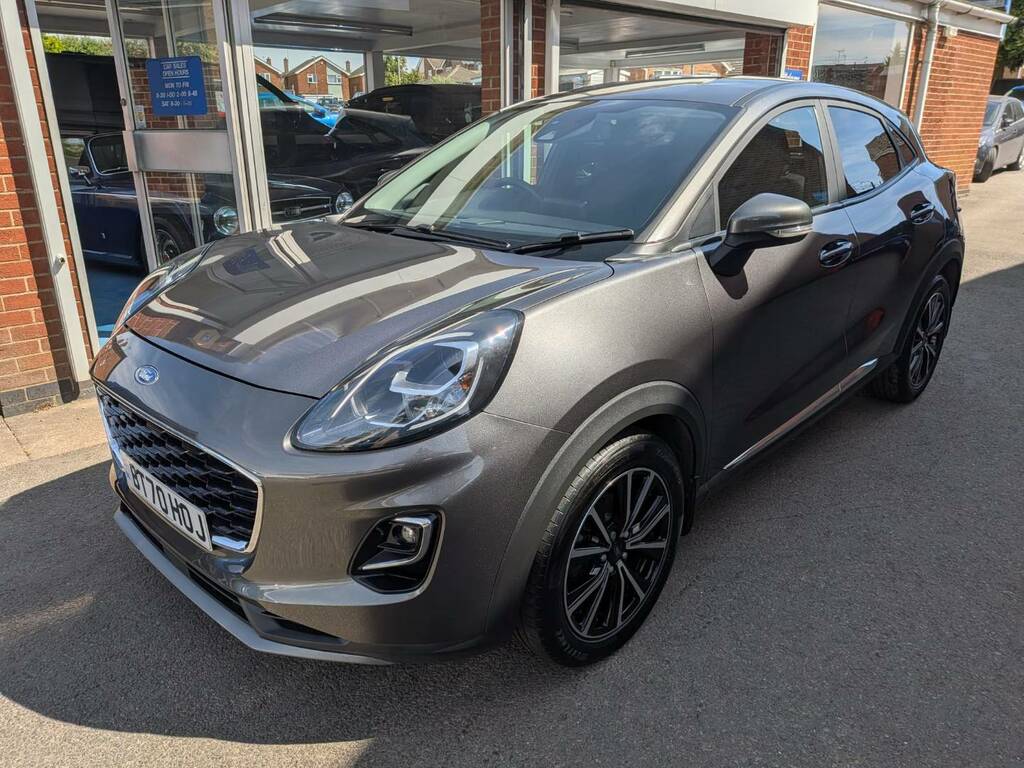 Ford Puma 1.0 Ecoboost Titanium Grey