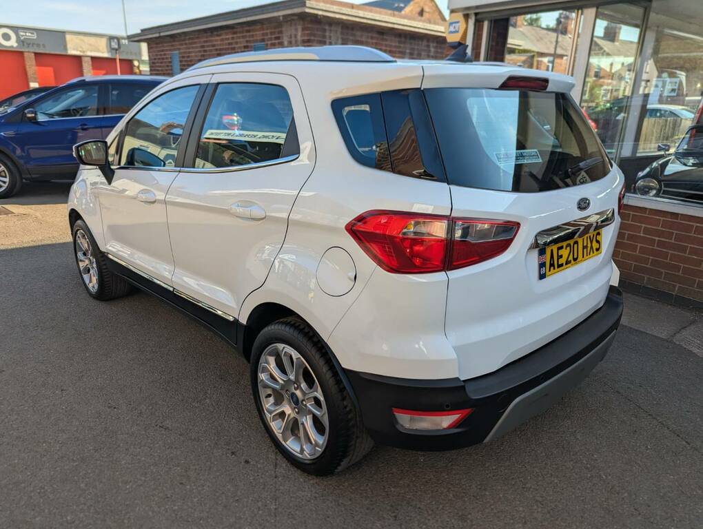 Ford Ecosport 1.0 Ecoboost 125 Titanium White #2