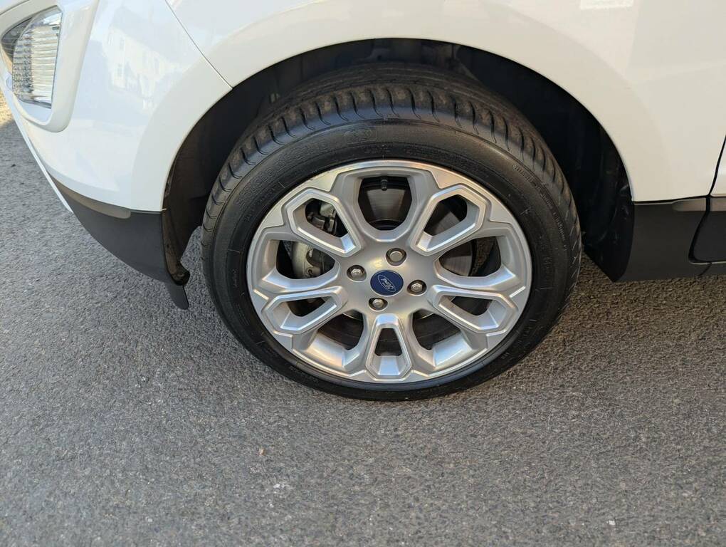 Ford Ecosport 1.0 Ecoboost 125 Titanium White #3