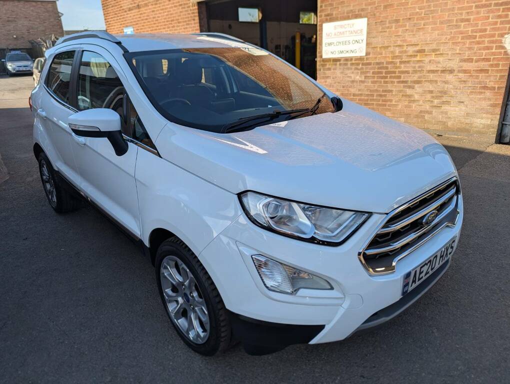 Ford Ecosport 1.0 Ecoboost 125 Titanium White #6