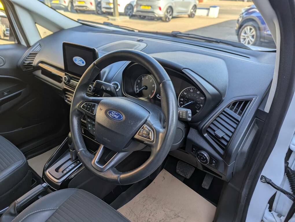 Ford Ecosport 1.0T Ecoboost Gpf St-line Suv Eu Red #14