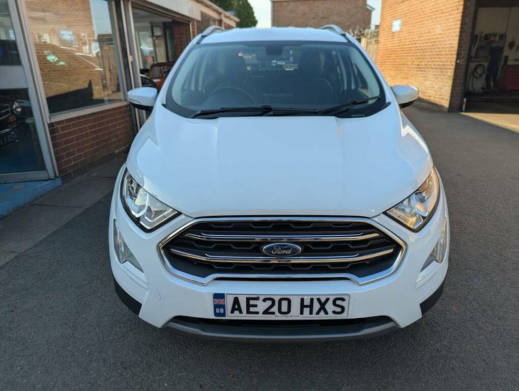 Ford Ecosport 1.0 Ecoboost 125 Titanium White #4