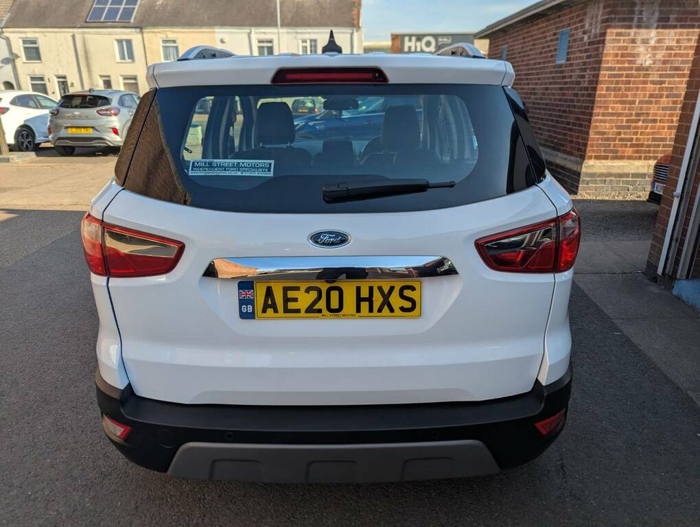 Ford Ecosport 1.0 Ecoboost 125 Titanium White #5