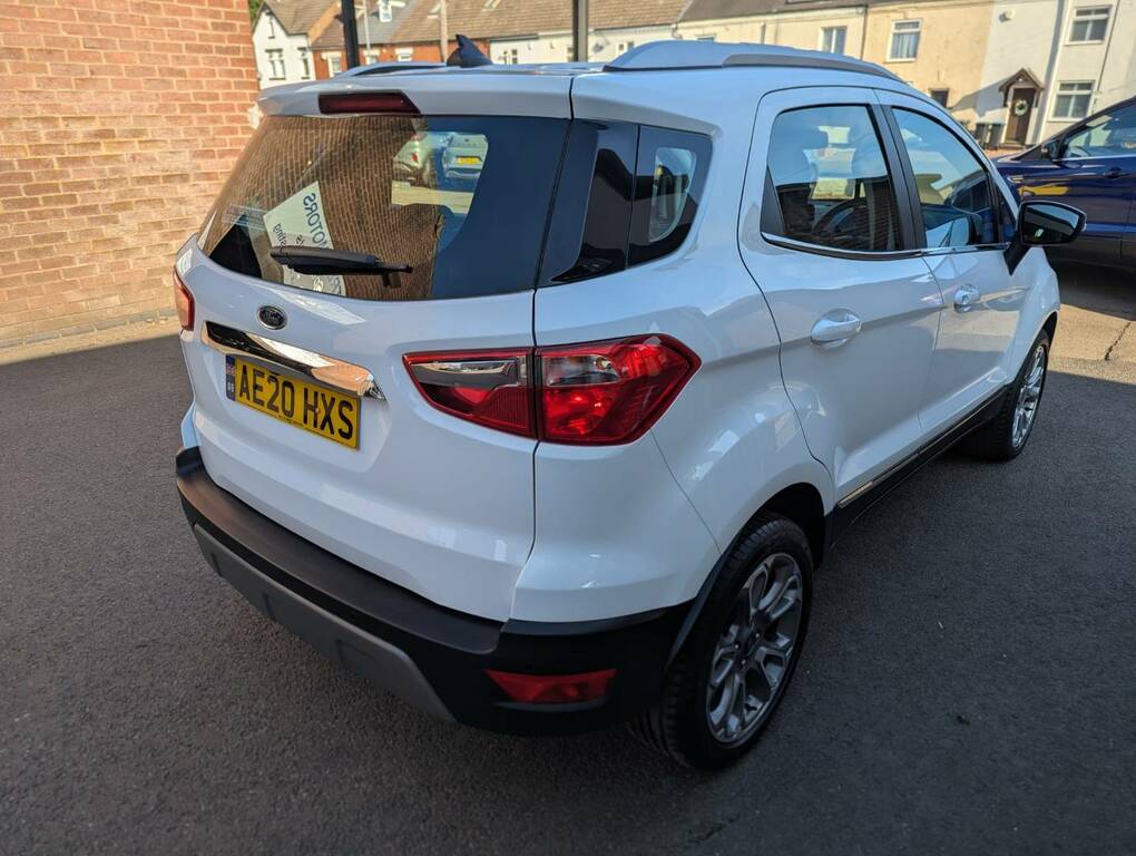 Ford Ecosport 1.0T Ecoboost Gpf St-line Suv Eu Red #7