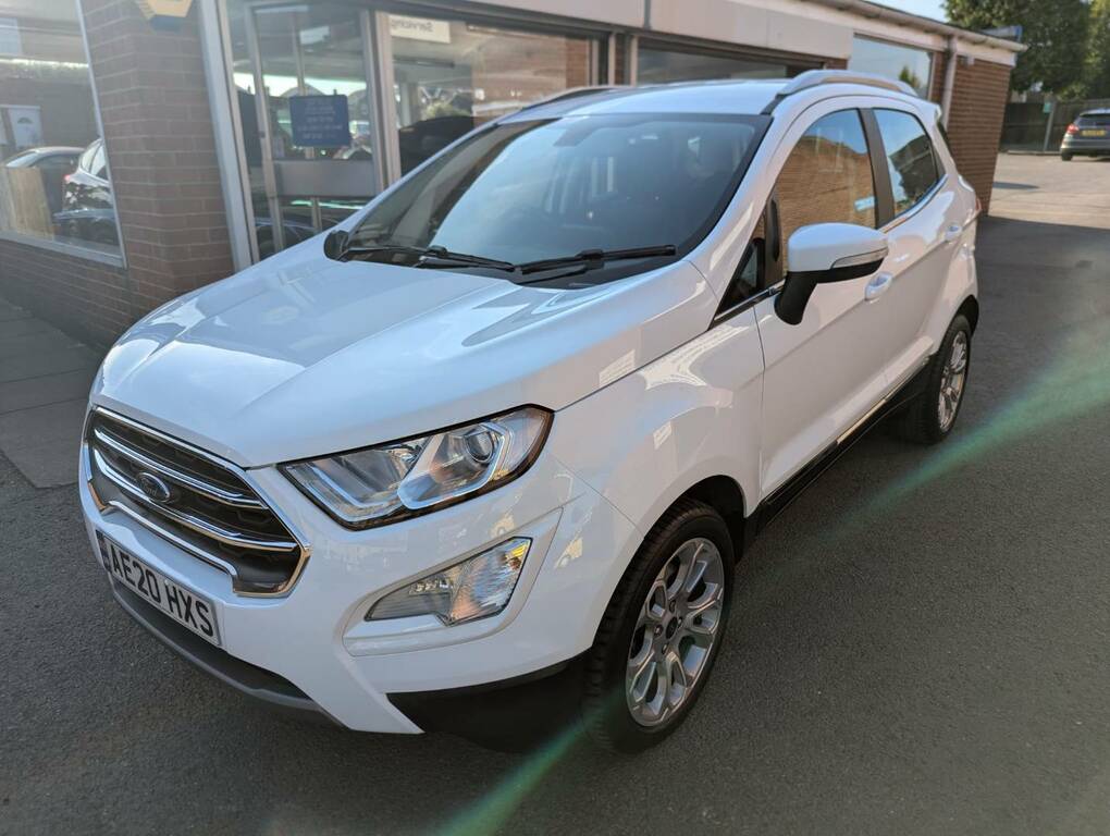 Ford Ecosport 1.0 Ecoboost 125 Titanium White