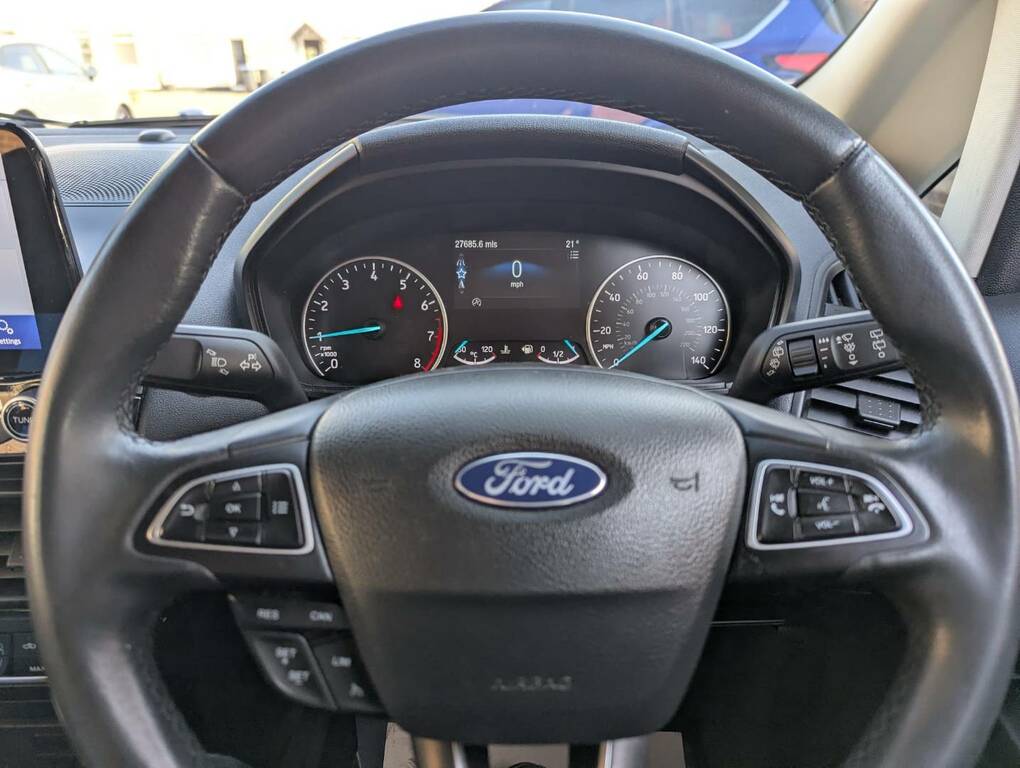 Ford Ecosport 1.0T Ecoboost Gpf St-line Suv Eu Red #17