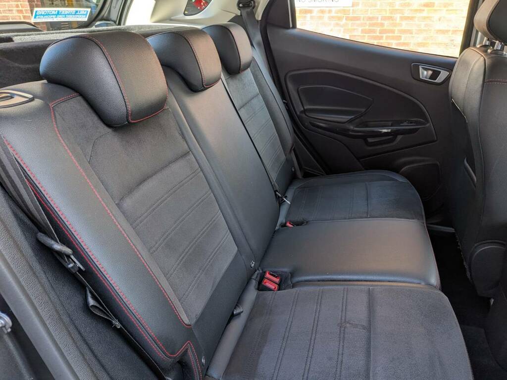 Ford Ecosport 1.0 Ecoboost 125 St-line Grey #6
