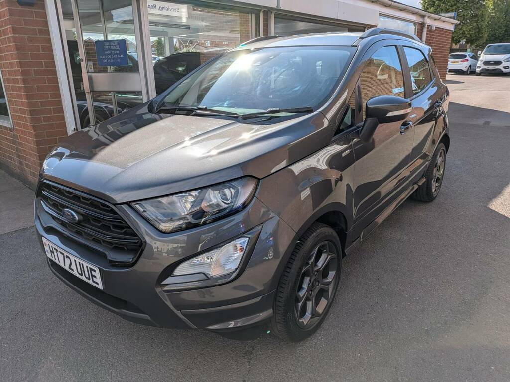 Ford Ecosport 1.0 Ecoboost 125 St-line Grey #4